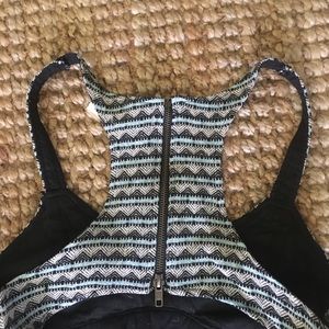 Rachael & Chloe Dresses - Rachael & Chloe sundress with peep back w/zipper Rachael & Chloe Dresses - Rachael & Chloe sundress with peep back w/zipper